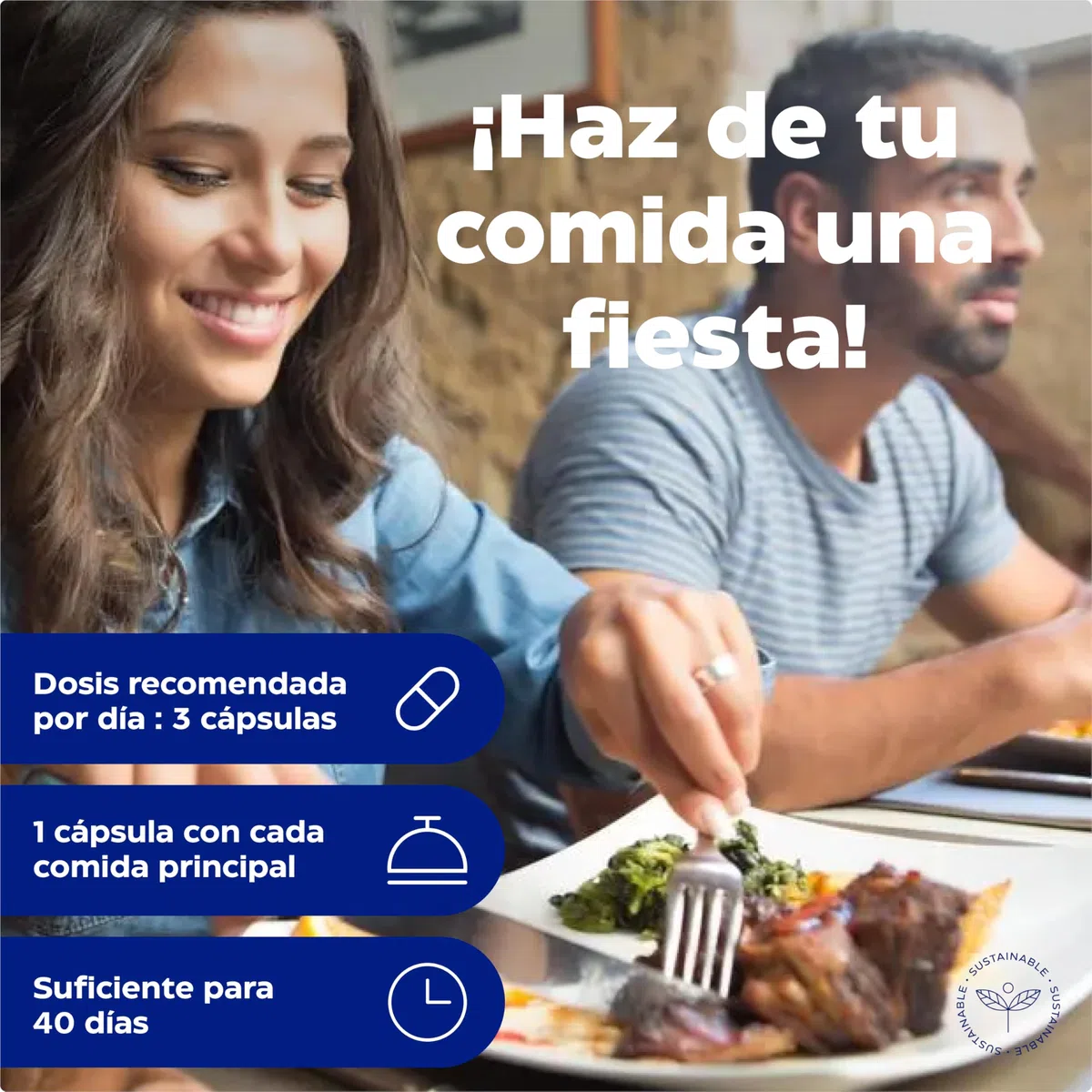 Enzymedica, Lypo Gold, Fórmula Enzimática, Reduce los Gases y la Hinchazón, Indicada para una dieta Keto, Mejora la Absorción de Nutrientes, Sin Gluten, Sin Lácteos, Vegano, 120 Cápsulas