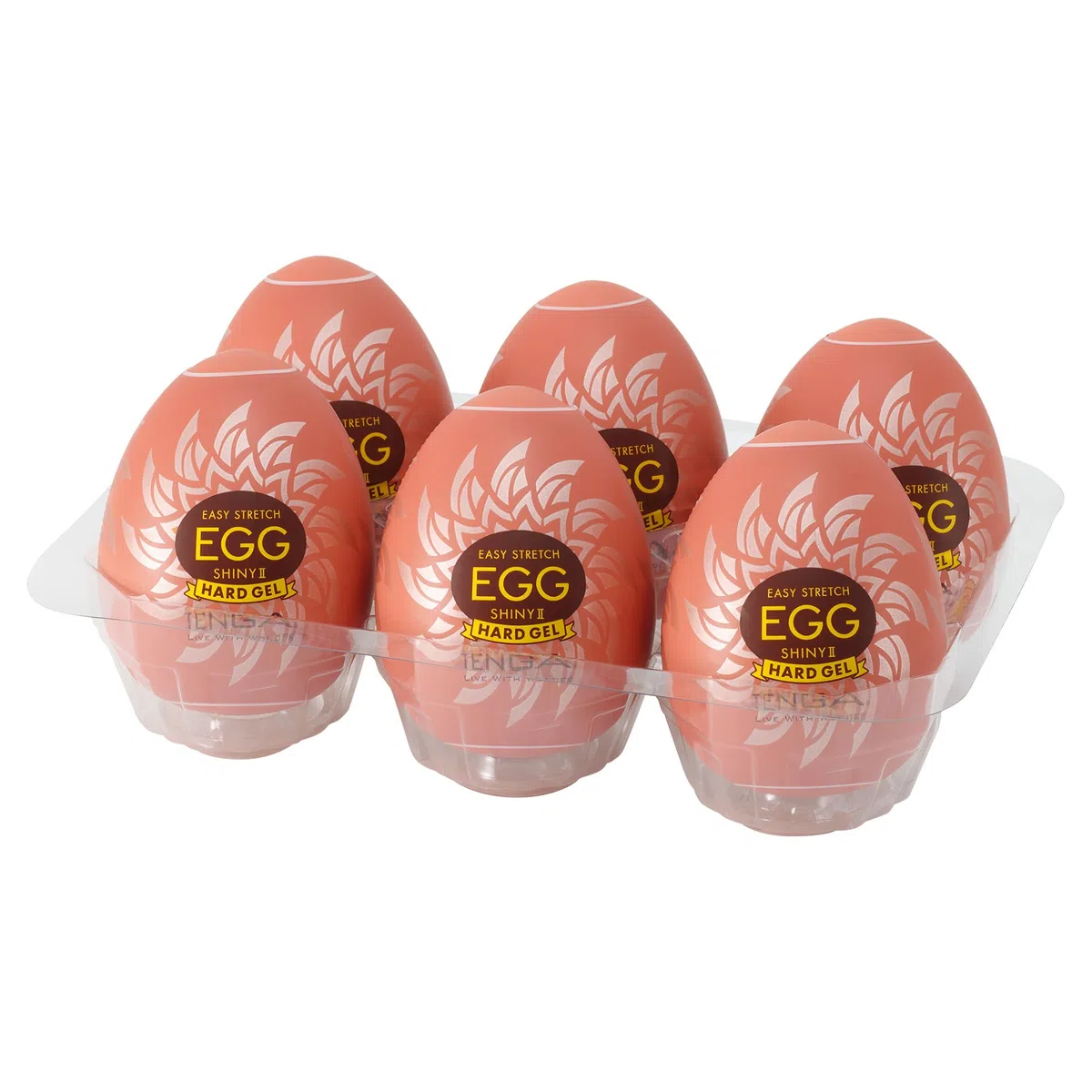 Tenga Egg Shiny II - 6 piezas HB