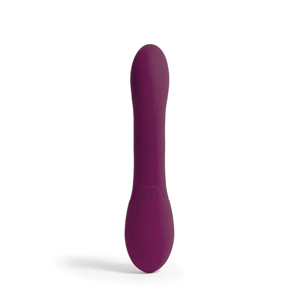 Platanomelón - Vibrador Conejito para Mujer Efecto Calor con 3 Intensidades y 7 Patrones, Sumergible y Recargable - Lucas Lila