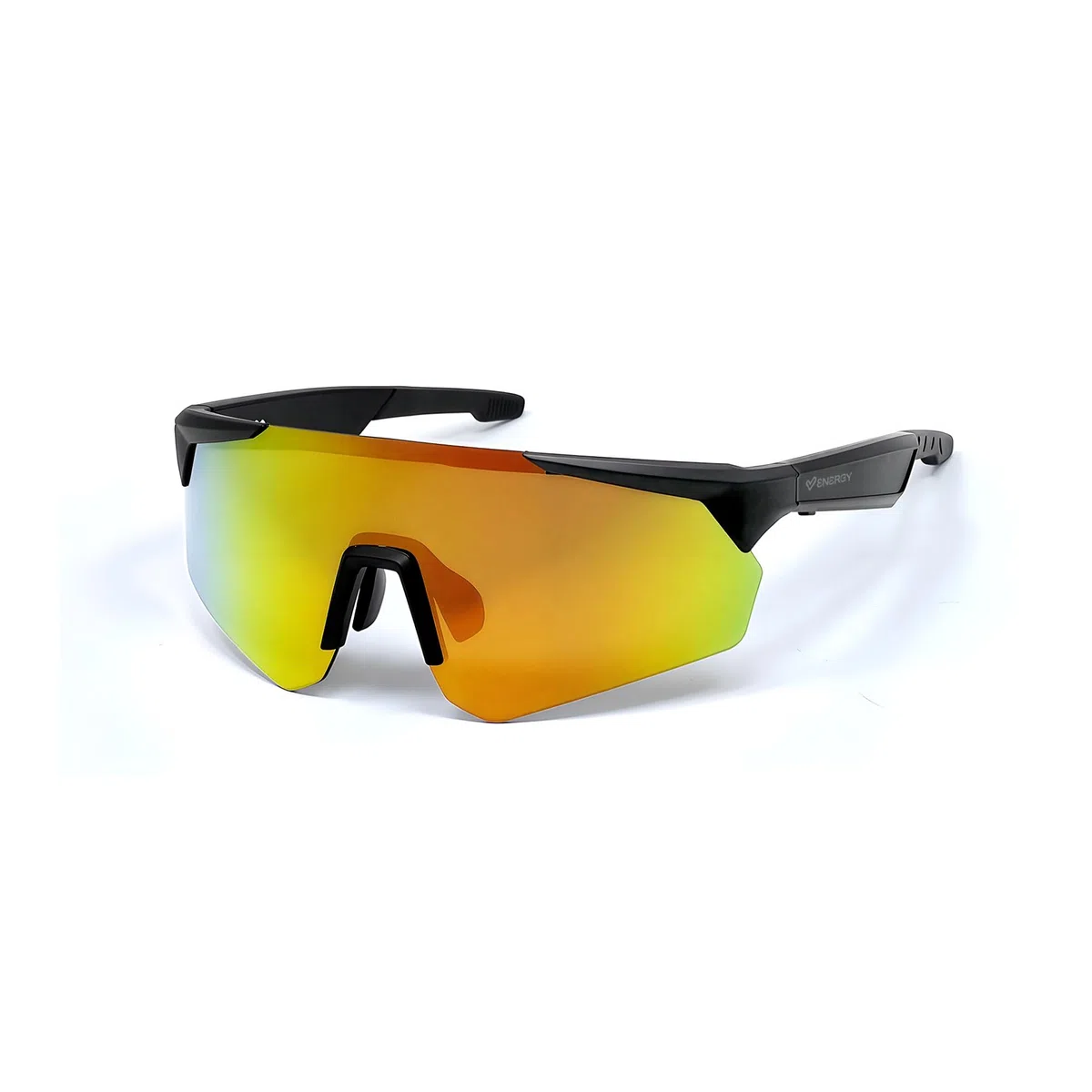 Energy Sistem AudioBurn Music Sunglasses Gafas Inteligentes Bluetooth con Audio con Proteccion Luz Azul Sol y Ordenador Polarizadas UV400 Microfono Integrado IPX5 Smart Blue Light Glasses