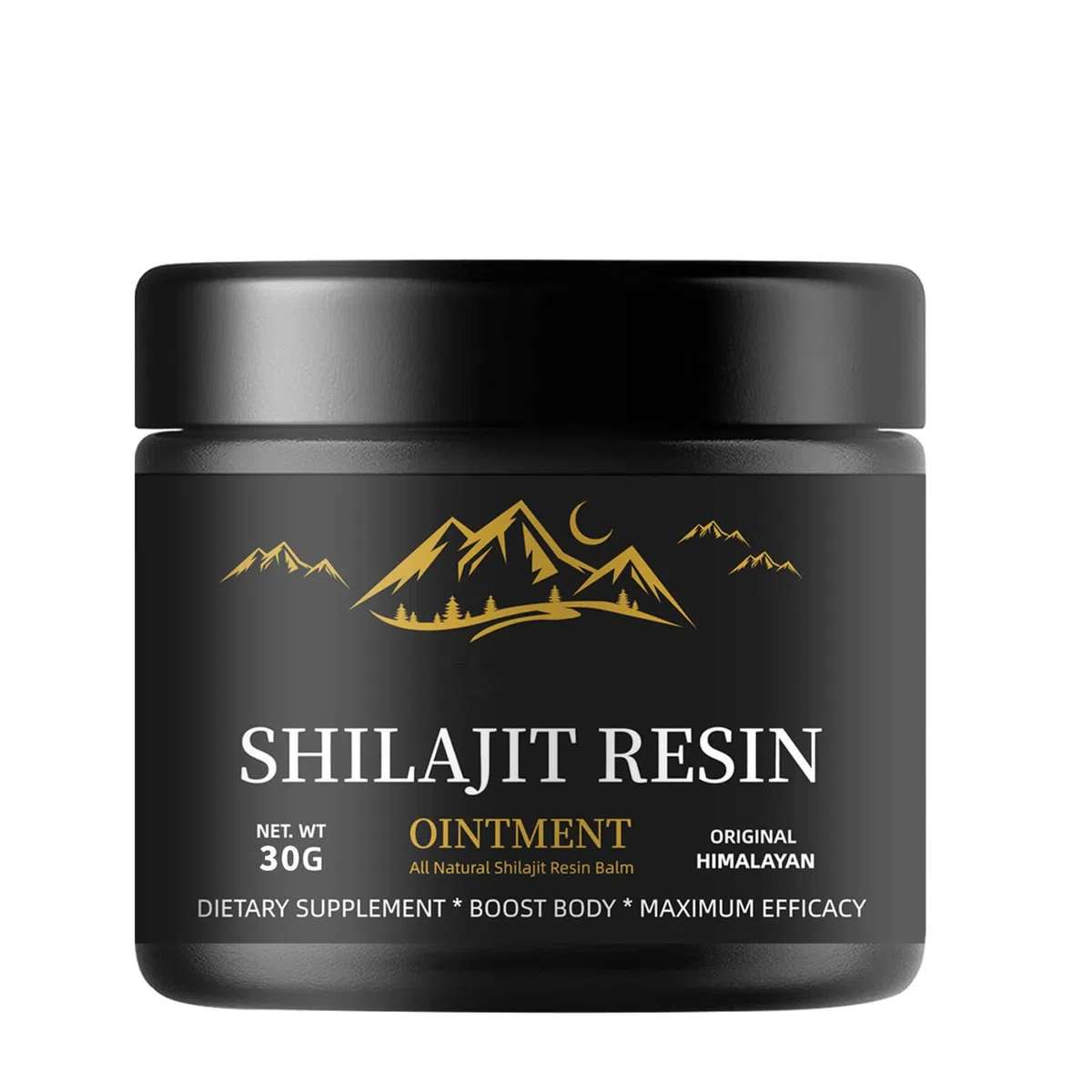 Shilajit Original Himalaya orgánico, Shilajit puro del Himalaya, resina de alta eficacia, suplemento de Shilajit, fuente de ácido fúlvico natural, goma Shilajit, resina original de Shilajit