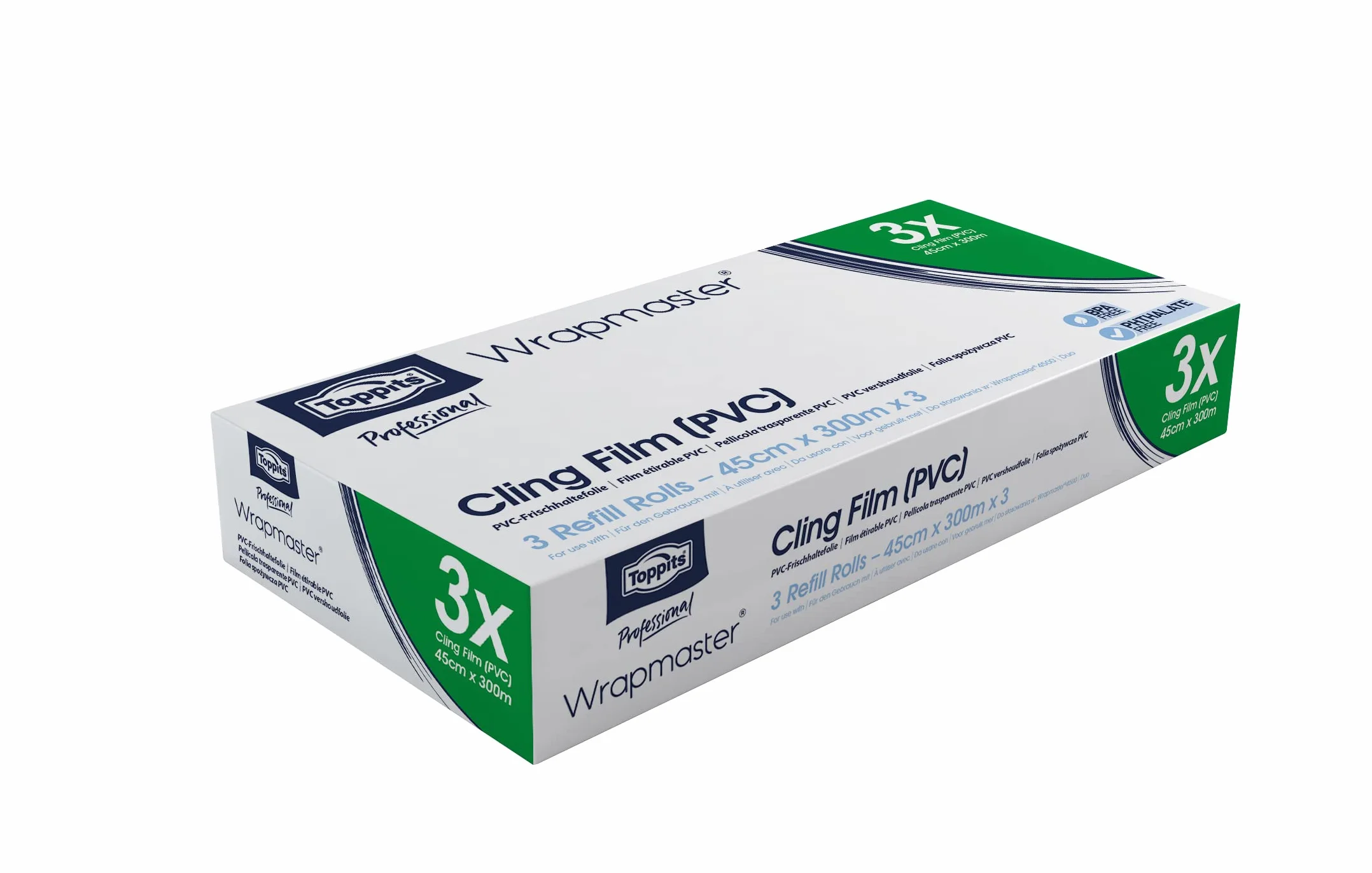 Wrapmaster 4500 recambios de film transparente 31C81G