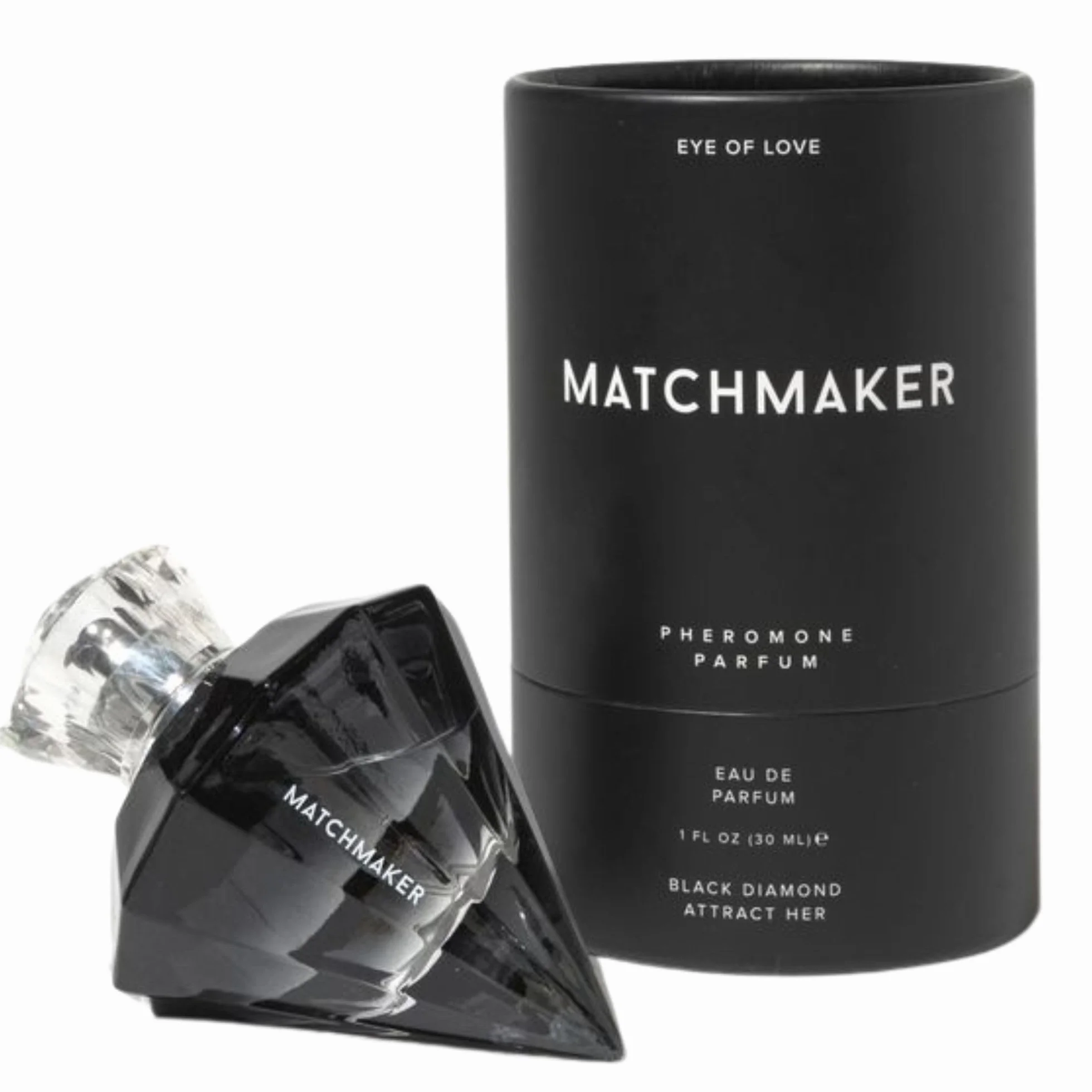 Matchmaker Black Diamond - Perfume de feromonas Deluxe – Attract Her, 30 ml