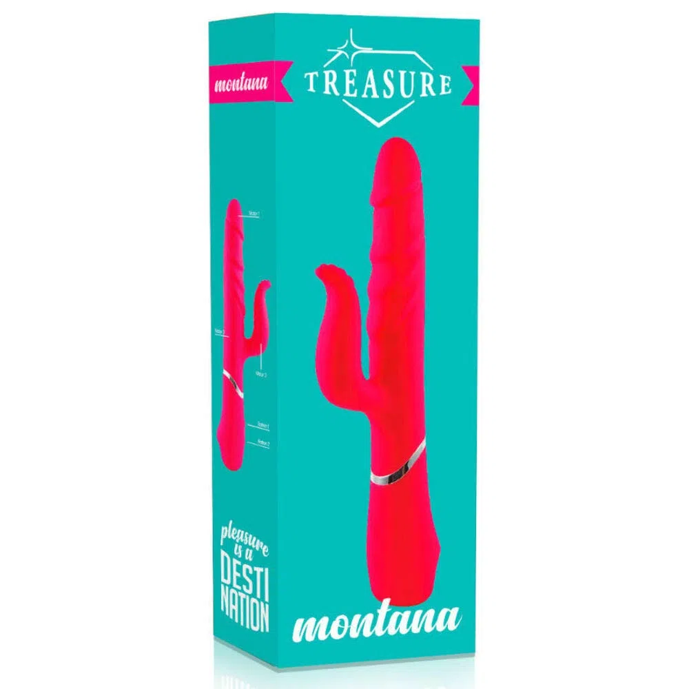 Treasure Montana Rotador Silicona, Rosa - 160 gr