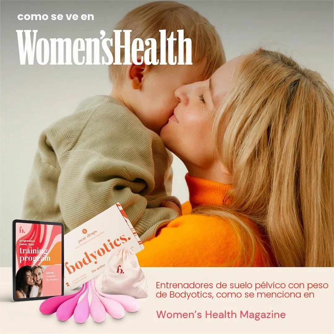 Bodyotics Pelvic Floor Trainer for Women - Juego completo de entrenamiento de Kegel - Juego de 6 piezas para principiantes