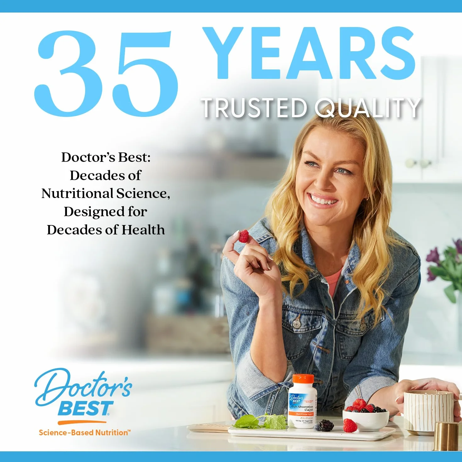 Doctor's Best Msm Con Optimsm, 1000Mg - 360 Caps 360 Unidades 460 g