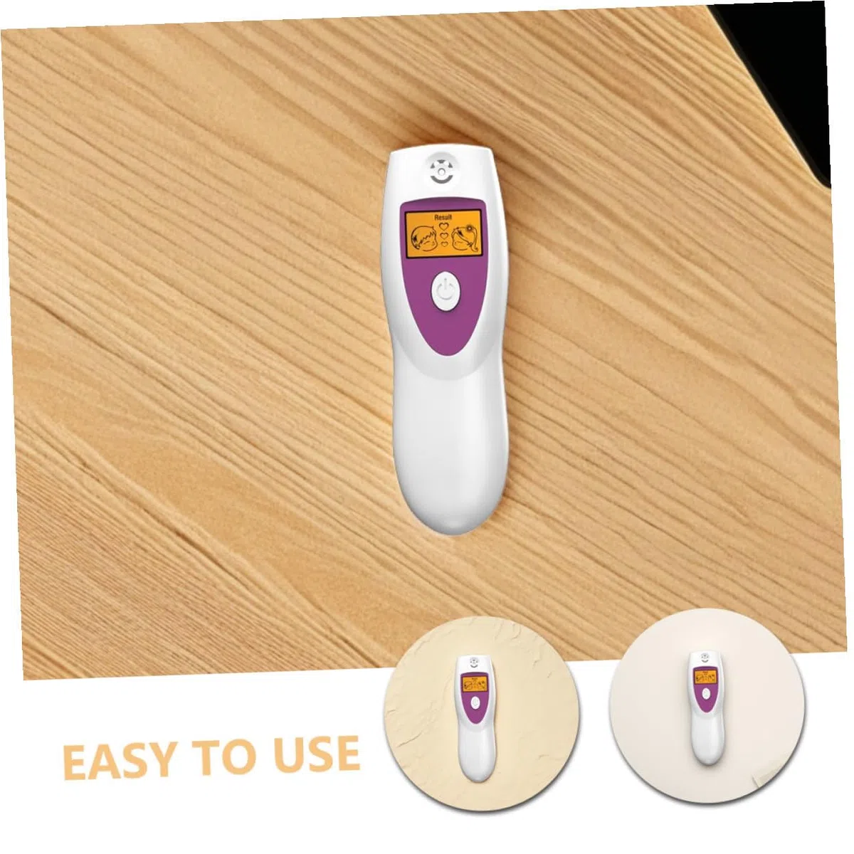 Detector de Aliento Portátil para Análisis Preciso de Halitosis con Sensor Avanzado y Monitor Oral para Control Personal del Aliento