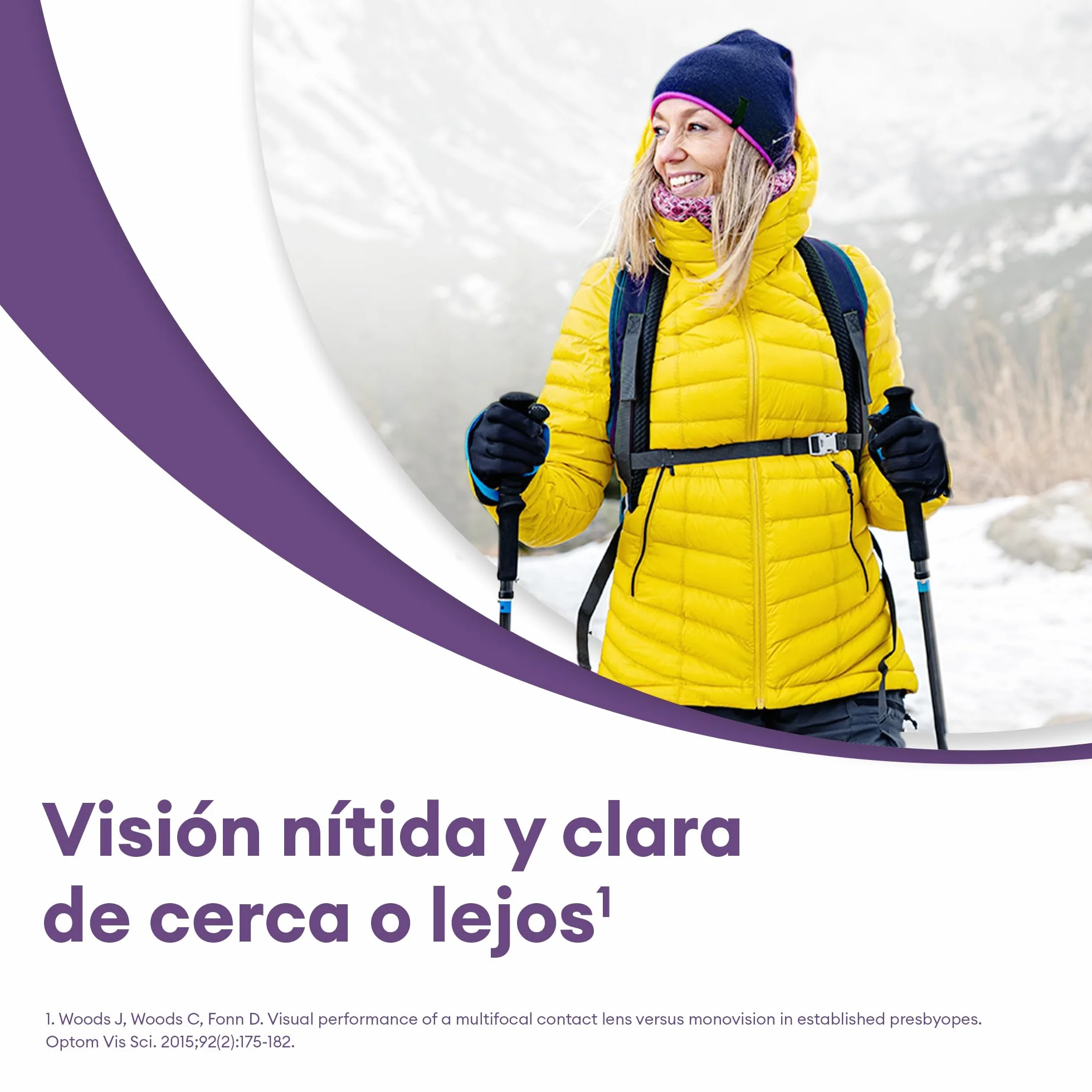 Air Optix plus HydraGlyde Multifocal lentes de contacto mensuales | 6 lentes | R 8.6 mm | D 14.2 mm | adición medio | -05.25 dioptrías