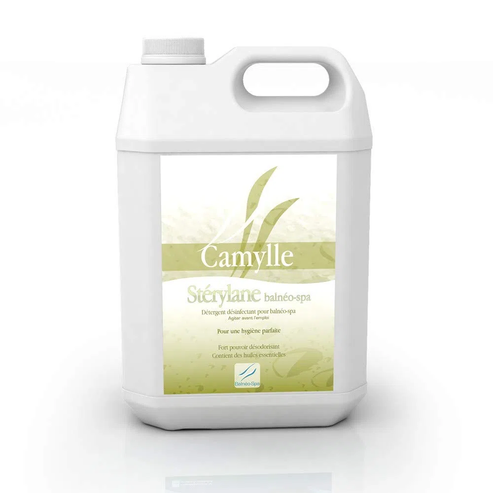 Camylle - Stérylane Balnéo - Desinfección de equipos de spa - - 5000ml