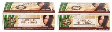 Tongil Cabello, Piel y Uñas - 14 Ampollas (Pack 2 und.)