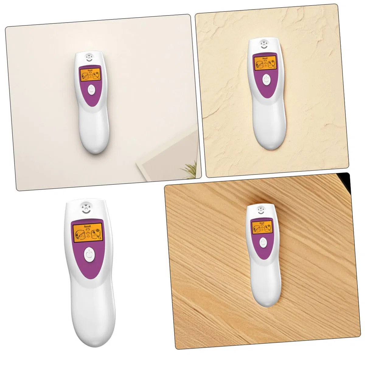Detector de Aliento Portátil para Análisis Preciso de Halitosis con Sensor Avanzado y Monitor Oral para Control Personal del Aliento