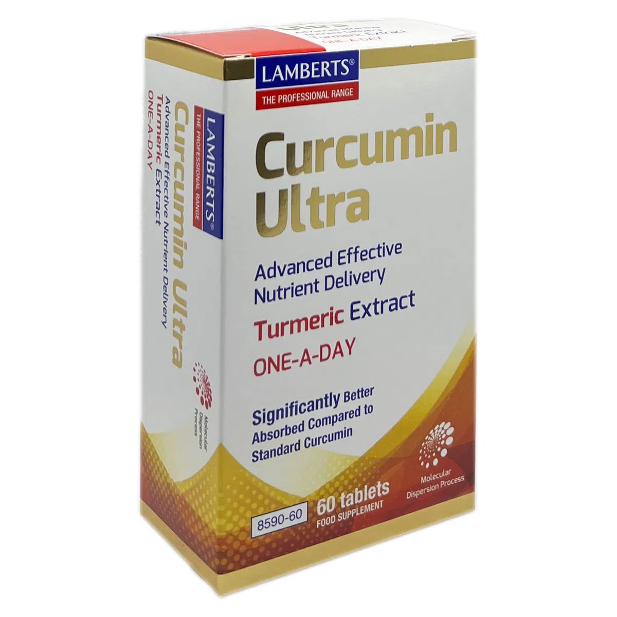 Lamberts Curcumin Ultra - 60 Tabletas