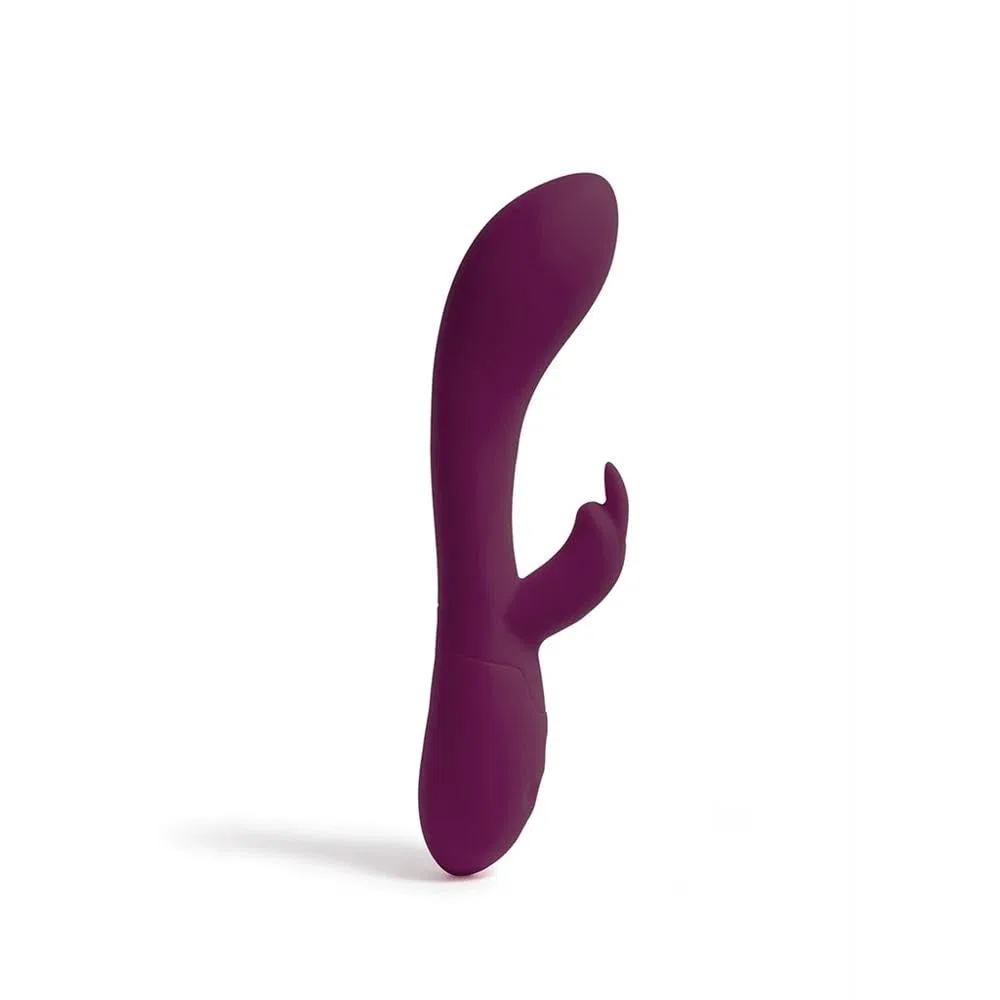Platanomelón - Vibrador Conejito para Mujer Efecto Calor con 3 Intensidades y 7 Patrones, Sumergible y Recargable - Lucas Lila