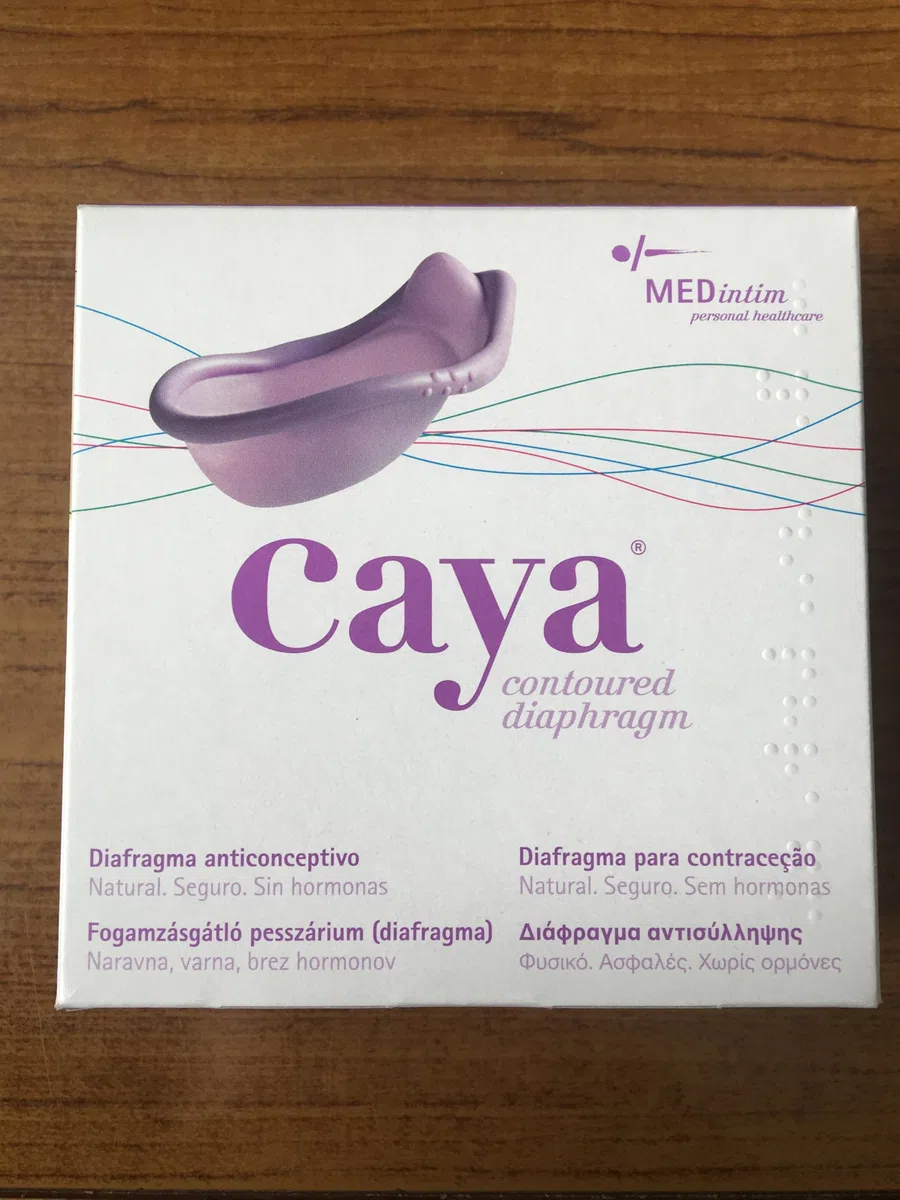 Caya Diaframa contorneado