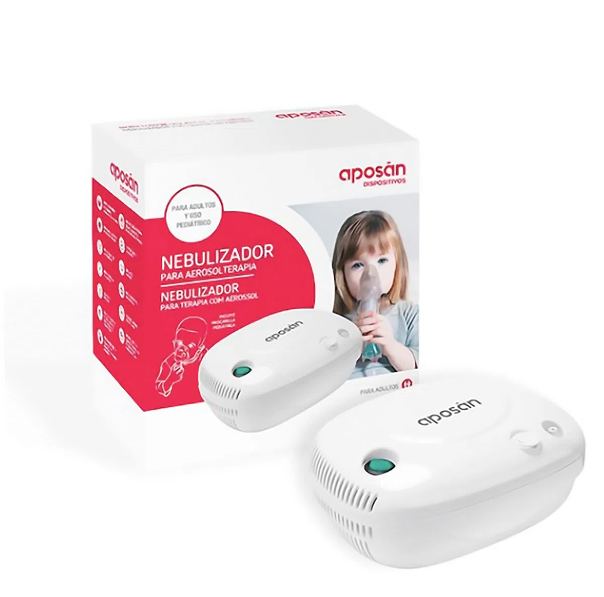 NEBULIZADOR PARA AEROSOLTERAPIA,APOSAN