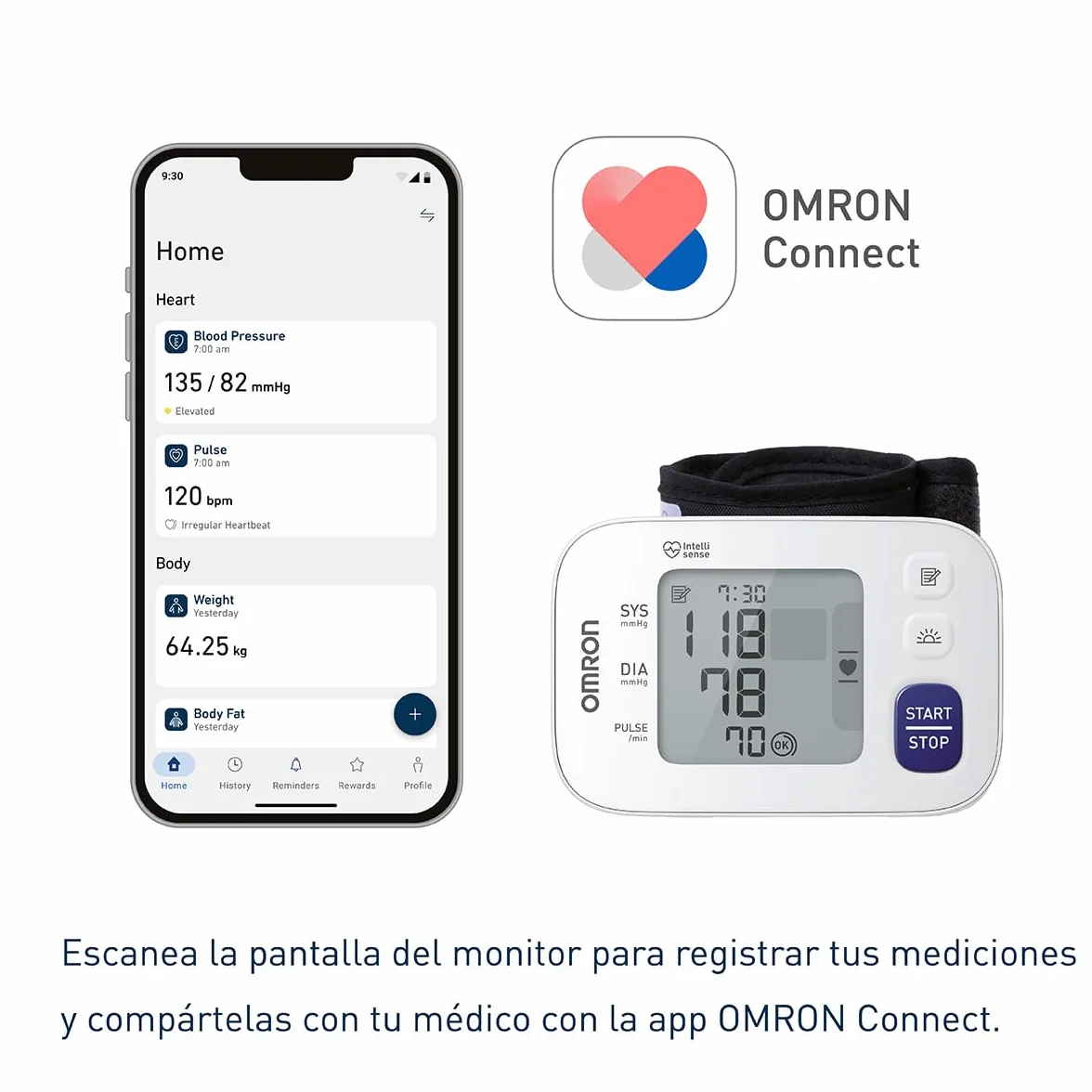 OMRON Omron RS4 Misuratore Della Pressione Da Polso