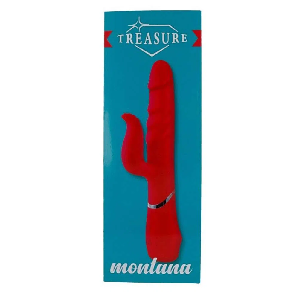 Treasure Montana Rotador Silicona, Rosa - 160 gr
