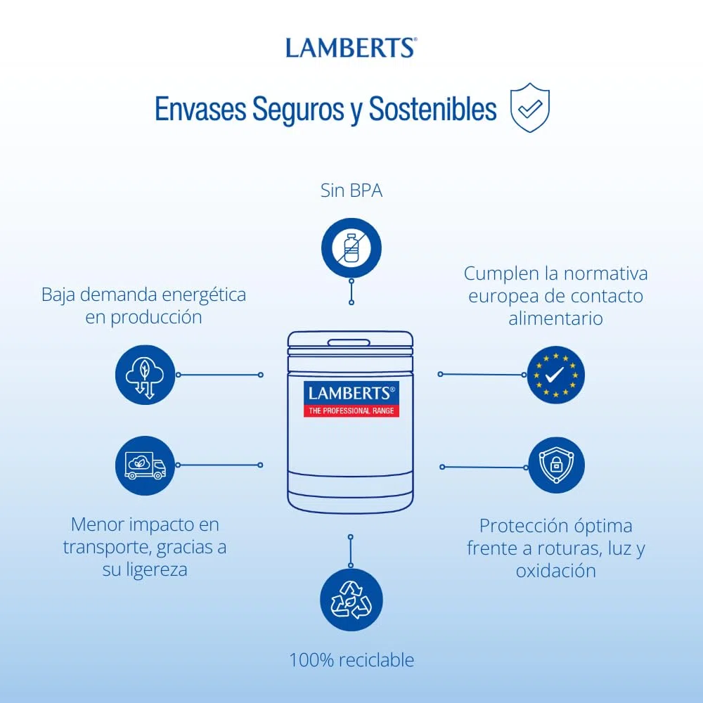 Lamberts Vitamina C 1500 mg | Liberación Sostenida | 120 Tabletas | Una al Día | Con Bioflavonoides y Escaramujo | Calidad Farmacéutica GMP