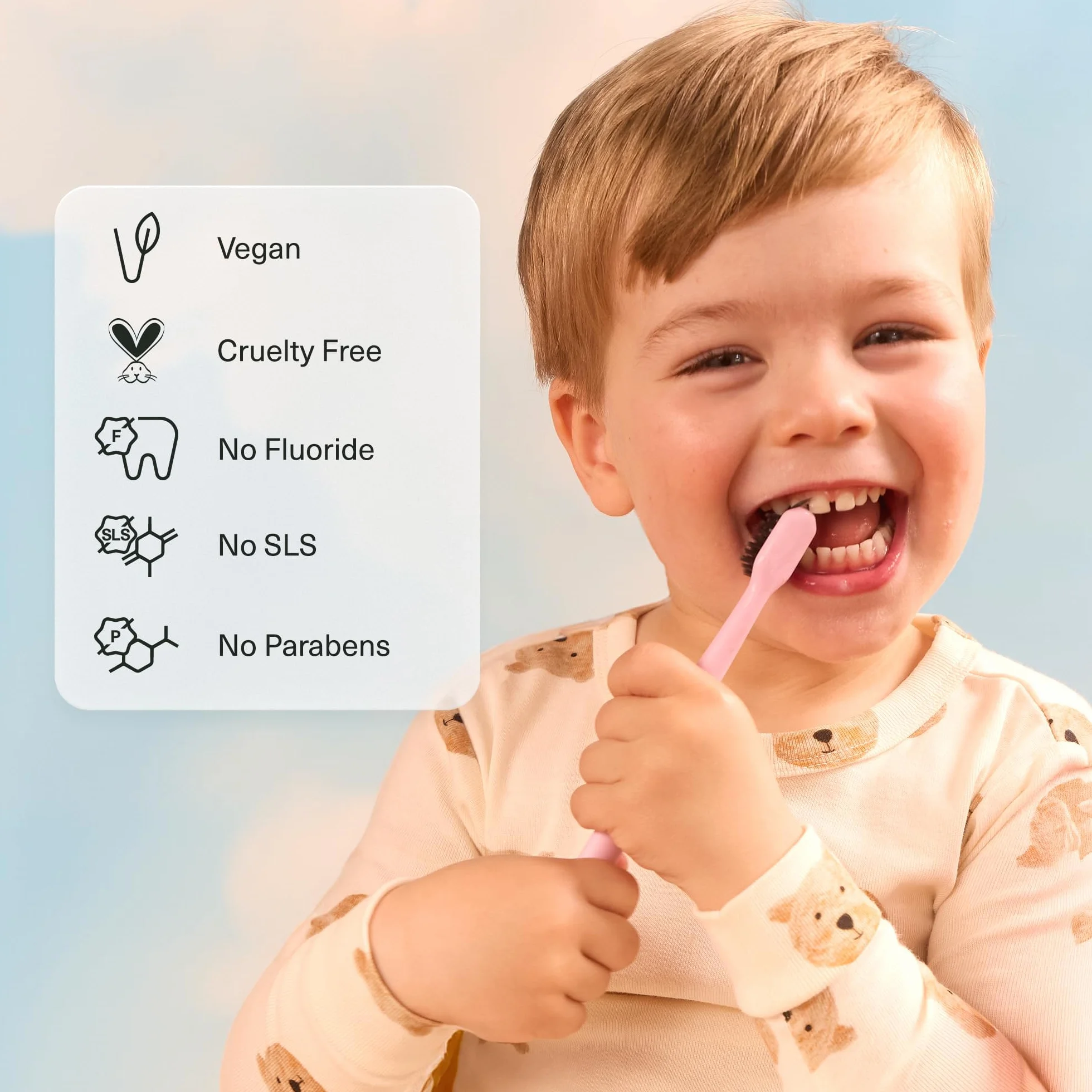 Boka Pasta de dientes natural Orange Cream, nano-hidroxiapatita para remineralización, sensibilidad y blanqueamiento, libre de fluoruros, recomendado para niños y adultos, fabricado en Estados Unidos