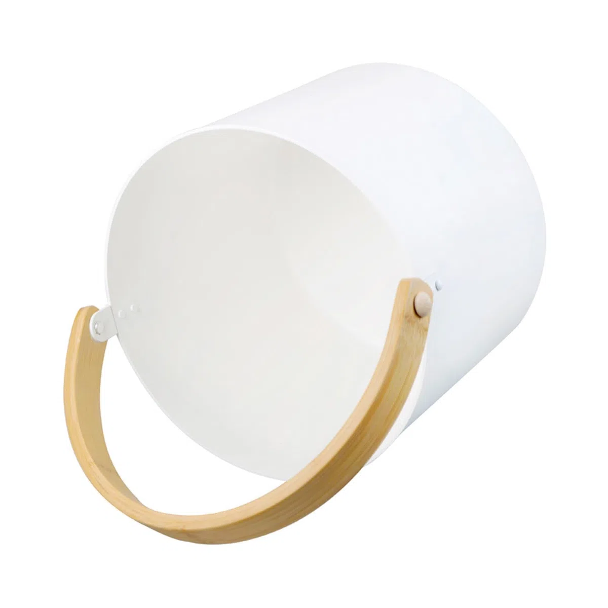 Cubo de sauna finlandés – Cubo de sauna de grado amplio, cucharón a juego y cuchara | Cubo de sauna resistente a la humedad de 7 litros con cuchara larga y cucharón a juego para
