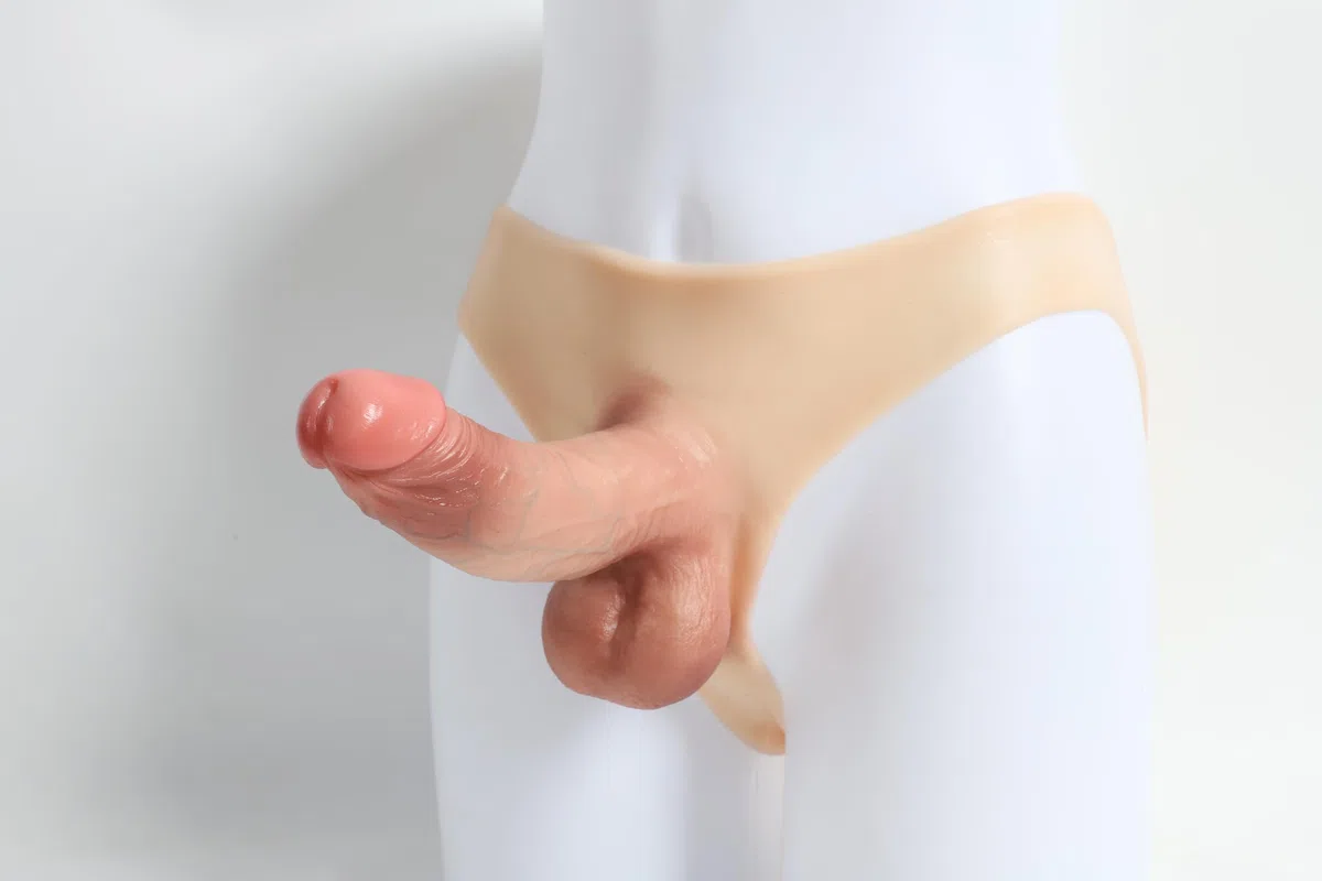 Strapon-Sspritzender con ventosa más fuerte, consolador realista de 21 cm para un juego más profundo con ventosa de silicona, consolador de arnés para punto G, juguete sexual para adultos para mujeres