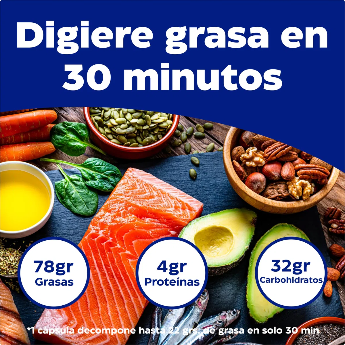 Enzymedica, Lypo Gold, Fórmula Enzimática, Reduce los Gases y la Hinchazón, Indicada para una dieta Keto, Mejora la Absorción de Nutrientes, Sin Gluten, Sin Lácteos, Vegano, 120 Cápsulas