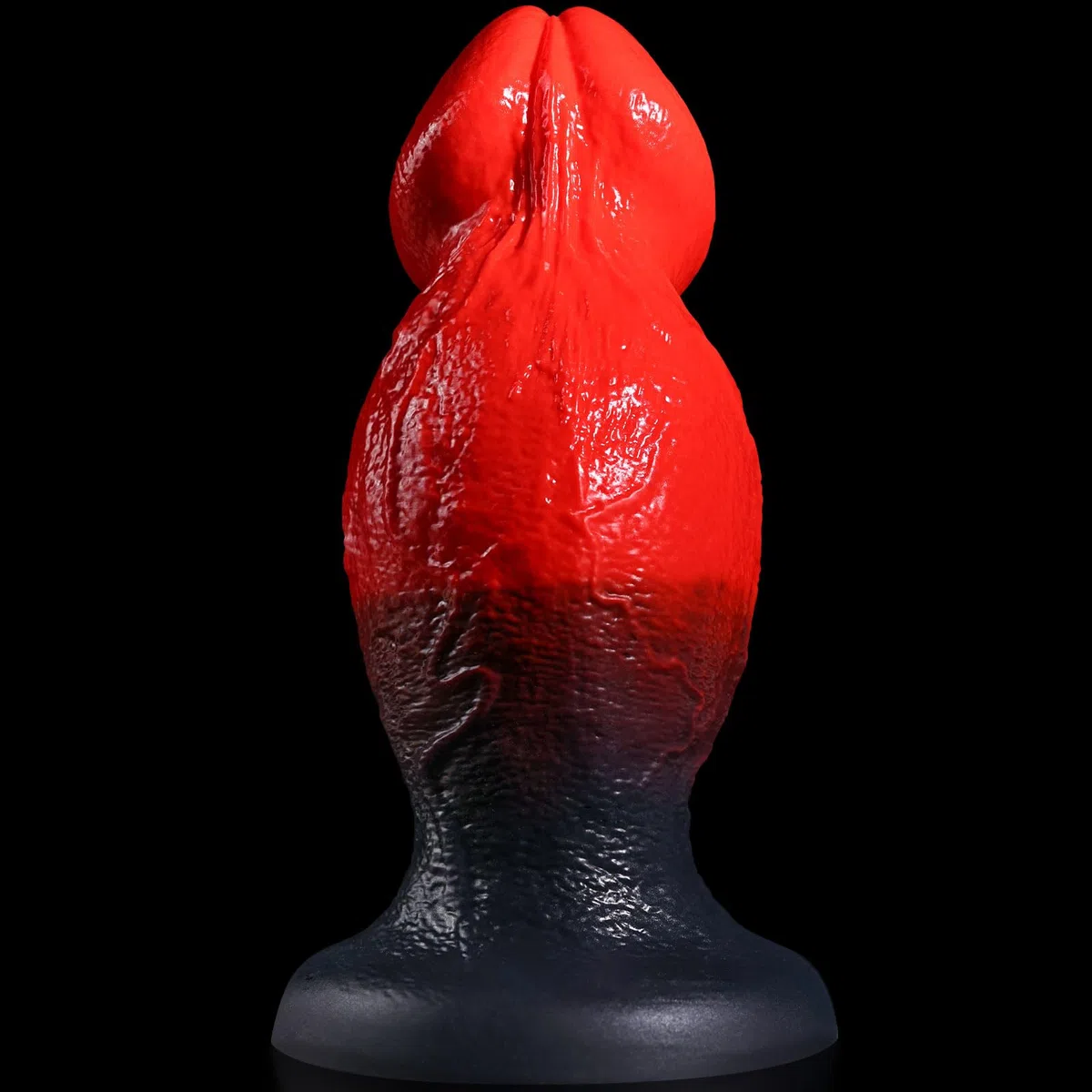 27cm Tapón Anal Gigante de fantasía Monstruo, 9.4cm Diámetro Consolador Extragrande con Dos Nódulos Para Dilatación Anal,Dildo Anal Silicona XXL Grueso con Ventosa, Juguete Sexual Para Hombres Mujeres
