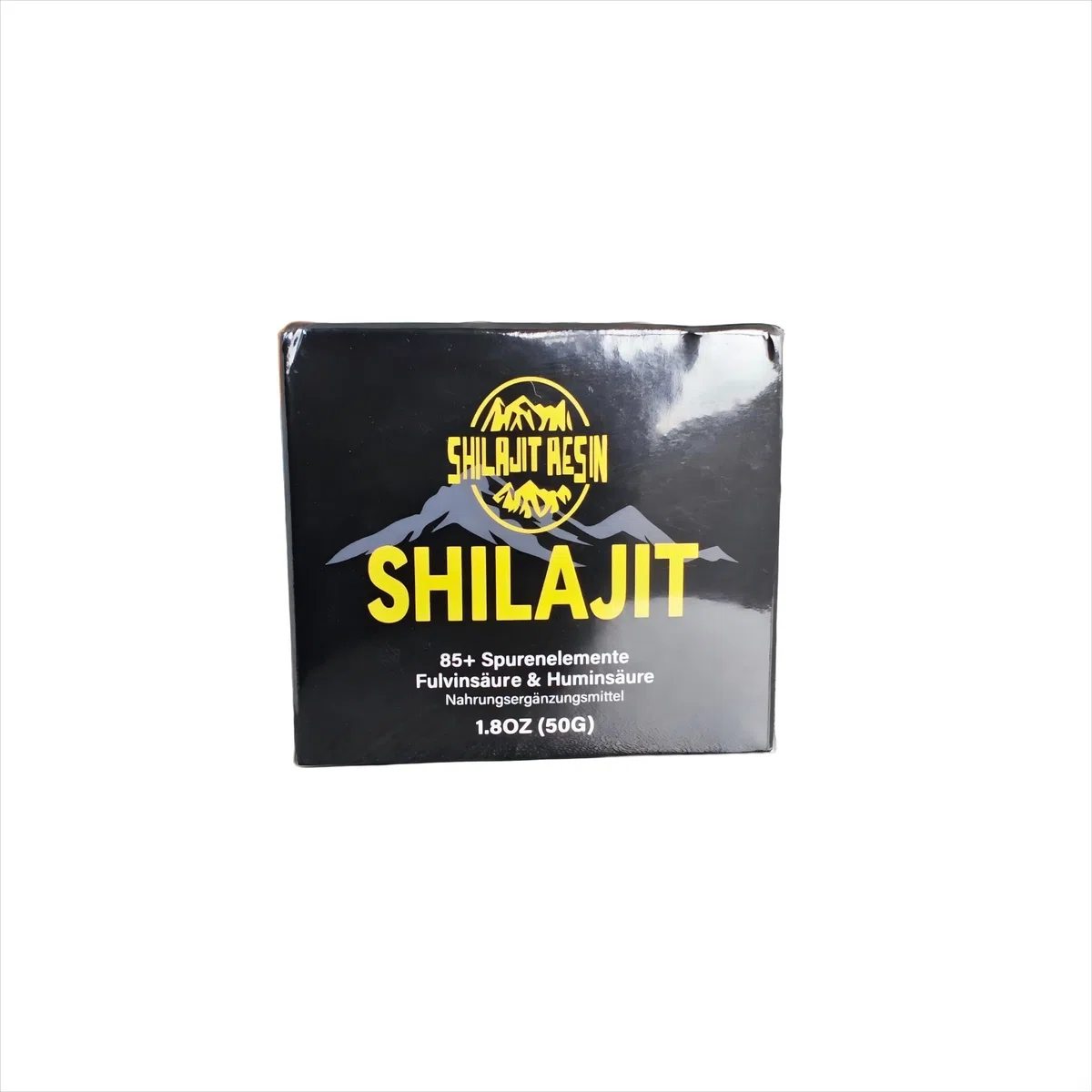 Pure Himalayan Shilajit Resin | Natural Energy, Sleep & Workout Recovery Support 55 g