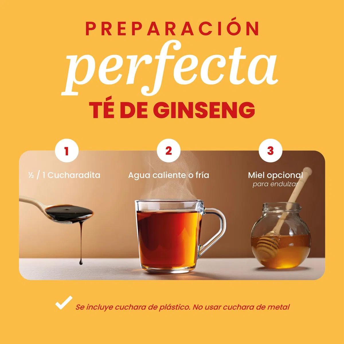Tongil | 100% Extracto Puro De Ginseng Coreano Ilhwa - Para Hacer Té de Ginseng - Experiencia Relajante y Revitalizante - Raíces Panax ginseng de Cultivo Propio y Extracción Exclusiva