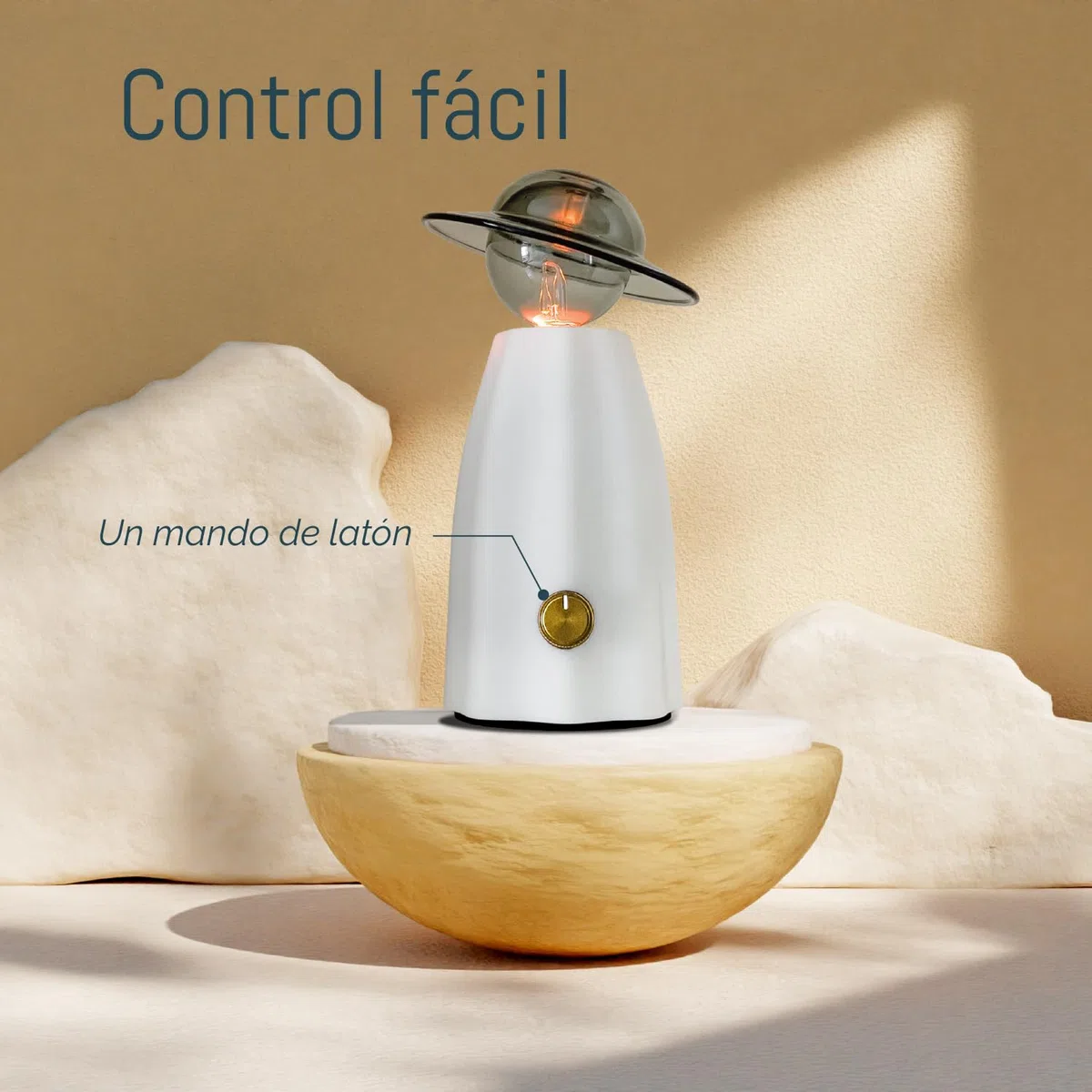 Scarecrow Difusor de Aceites Esenciales de Vidrio para Aromaterapia, Difusor de Aromas Sin Agua, Nebulizador Inalámbrico Recargable, Apagado Auto y Ultra Silencioso, Compatible con Aceites Aromáticos
