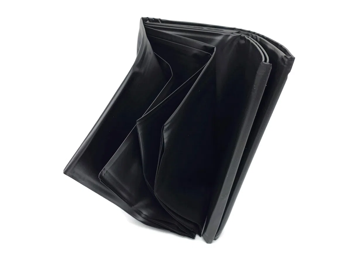 eXODA sábanas Impermeables Negras 220x220 cm sin látex sábanas Ajustadas con Goma para Juegos húmedos fácil de Limpiar y sin olores