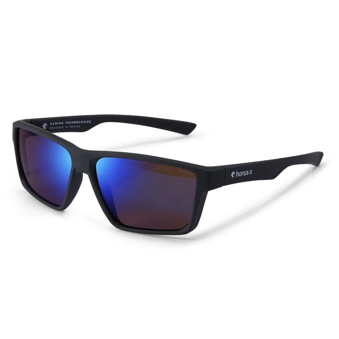 Horus X • Gafas Luz Azul Hombre Mujer | Gafas Filtro Luz Azul para Pantalla Anti Fatiga & Migraña Ocular | Gafas de so