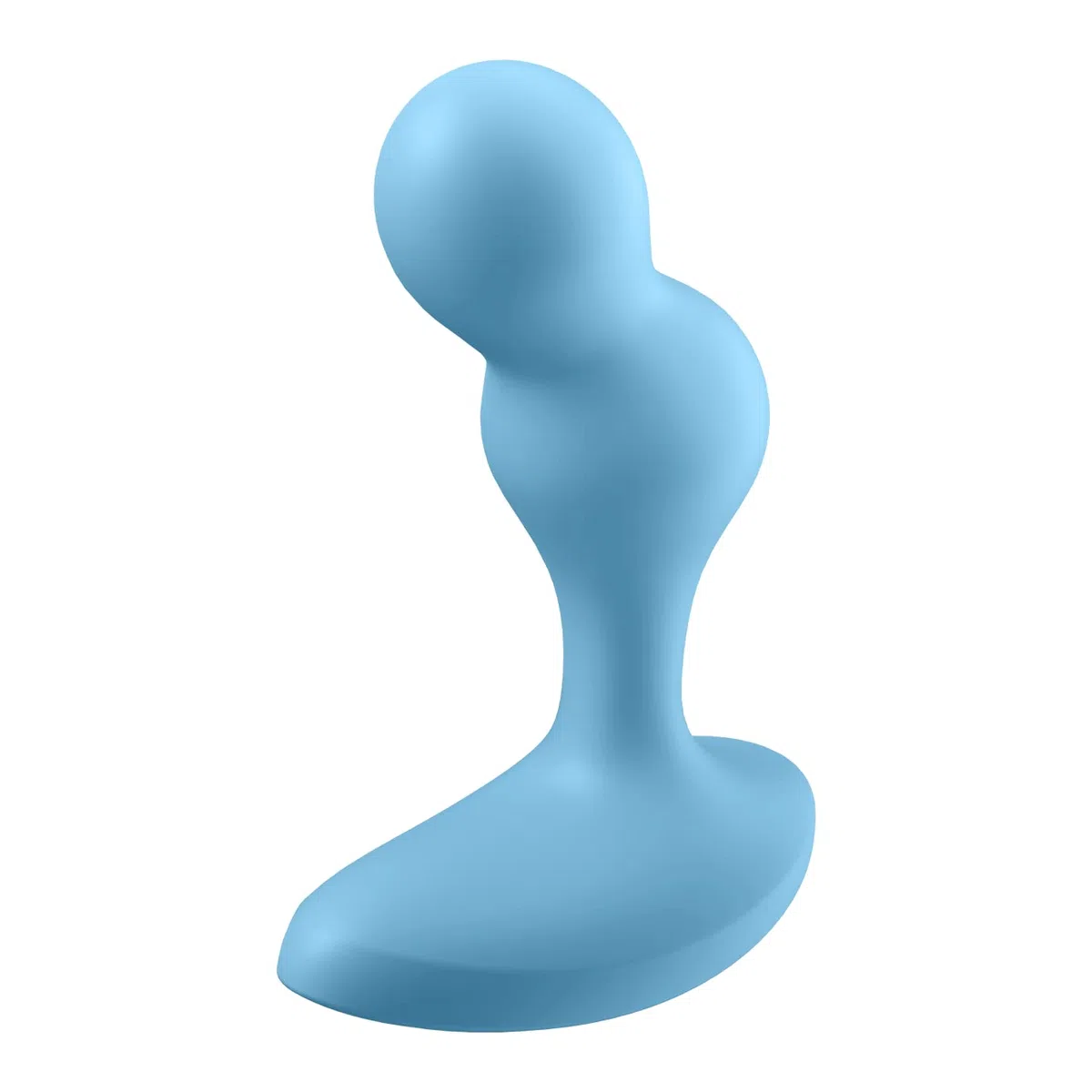 Satisfyer Deep Diver Connect App Tapón anal Bluetooth | Con control por app | Silicona | Impermeable (IPX7) | Masaje prostático para hombres y mujeres | Pequeño y discreto | Color: Azul