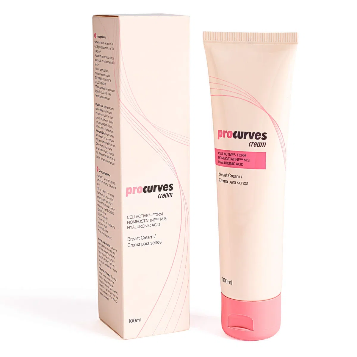 Cápsulas y Crema para Aumentar el Pecho y Reafirmarlo - 2 Piezas