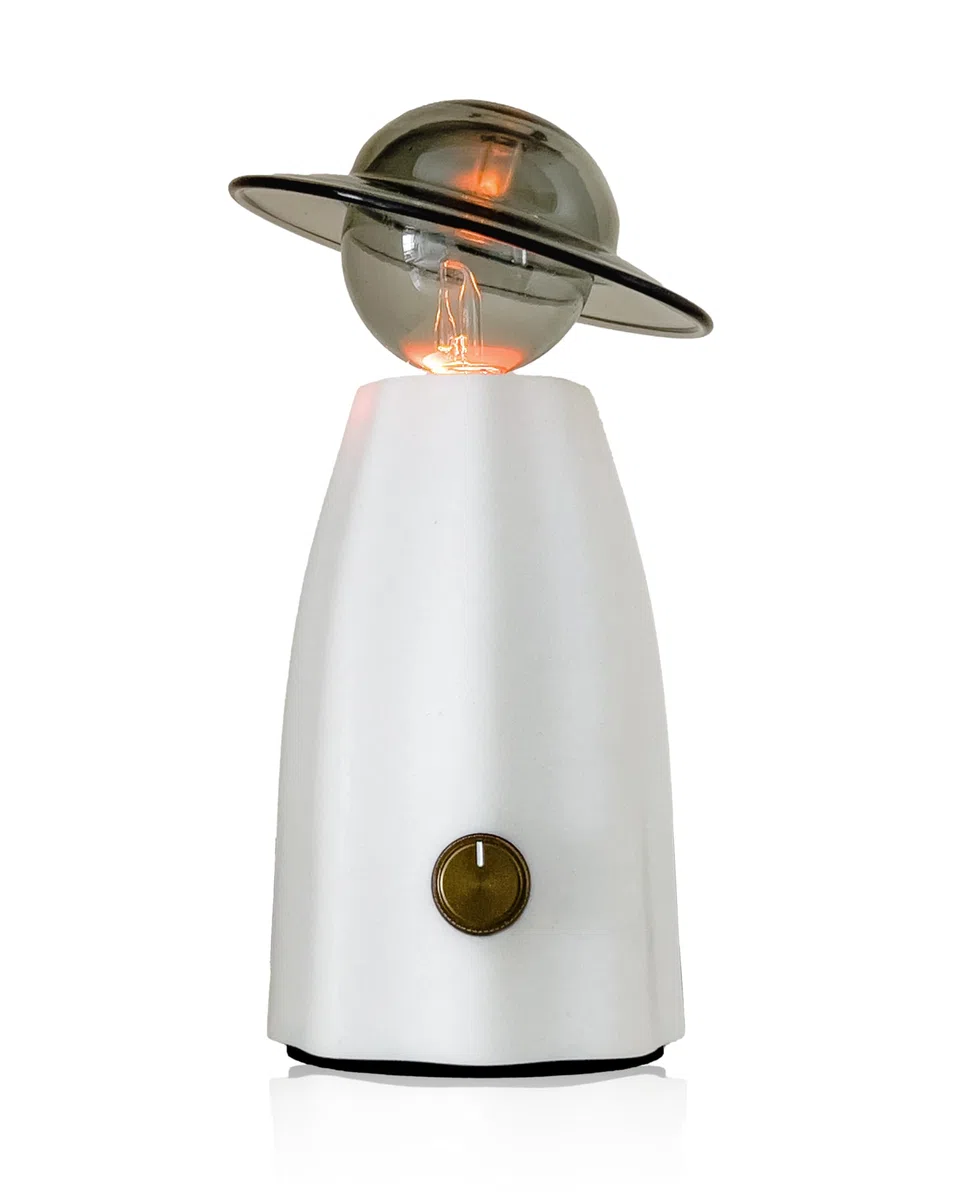 Scarecrow Difusor de Aceites Esenciales de Vidrio para Aromaterapia, Difusor de Aromas Sin Agua, Nebulizador Inalámbrico Recargable, Apagado Auto y Ultra Silencioso, Compatible con Aceites Aromáticos